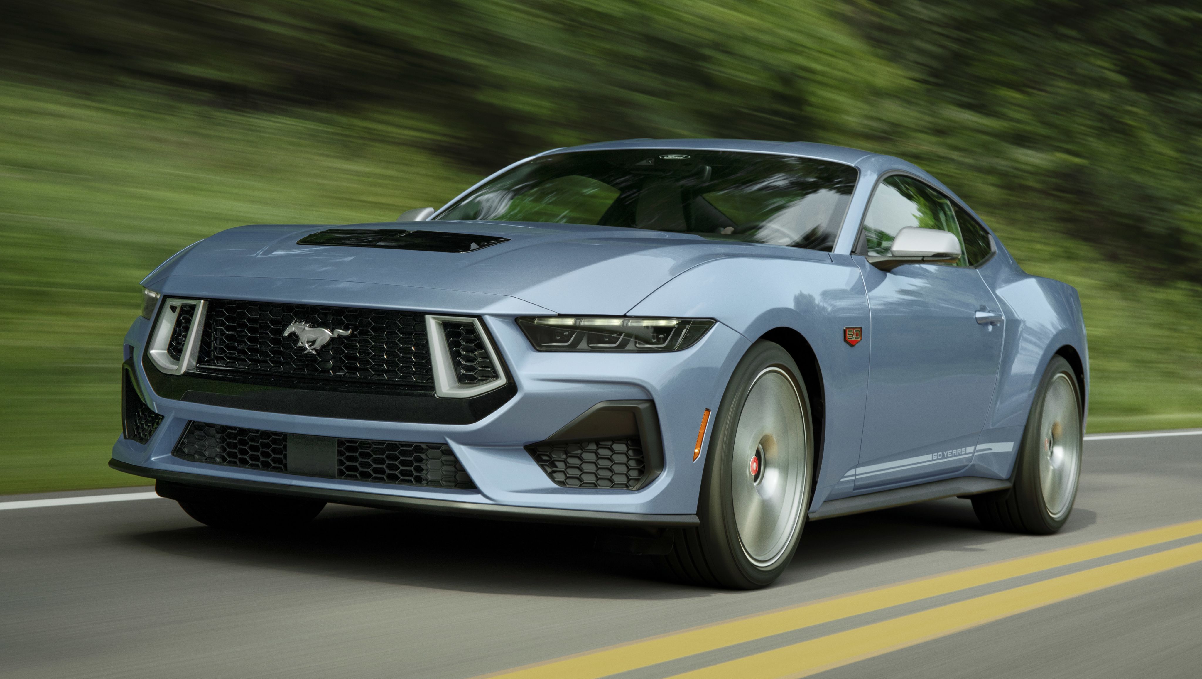 Ford Mustang 60th Anniversary Package: Now in Iconic Brittany Blue