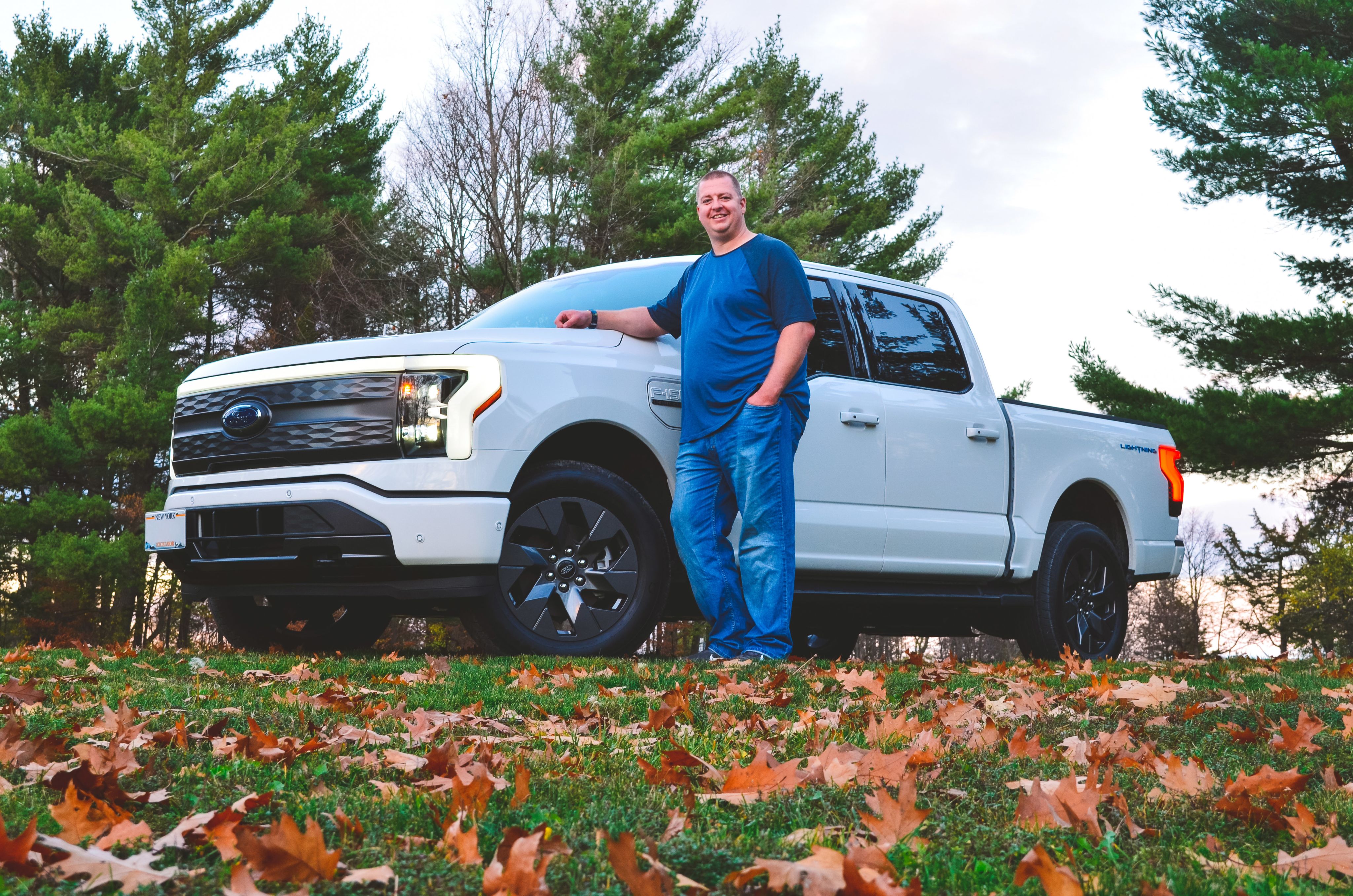 Meet the F-150 Lightning Owner Spreading EV Passion Across America
