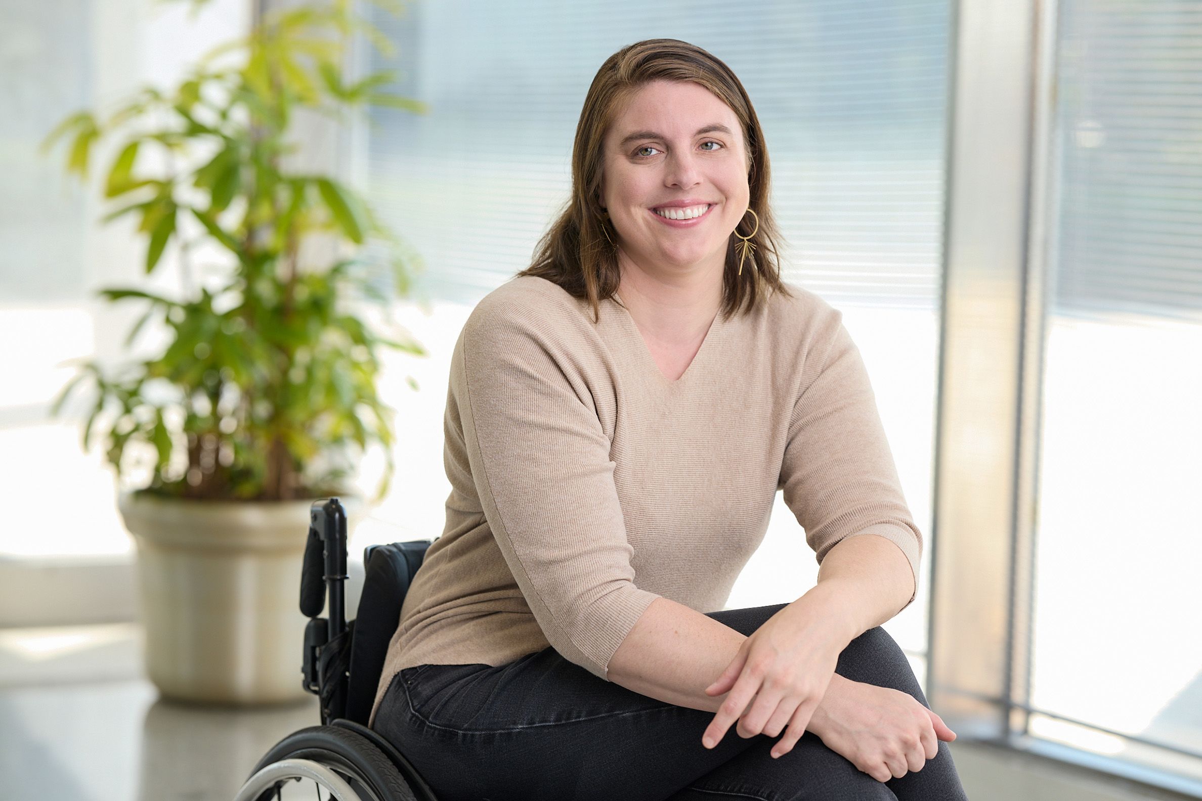 Pain to Purpose: How a Mastectomy Led to a Life-Changing Ford Device