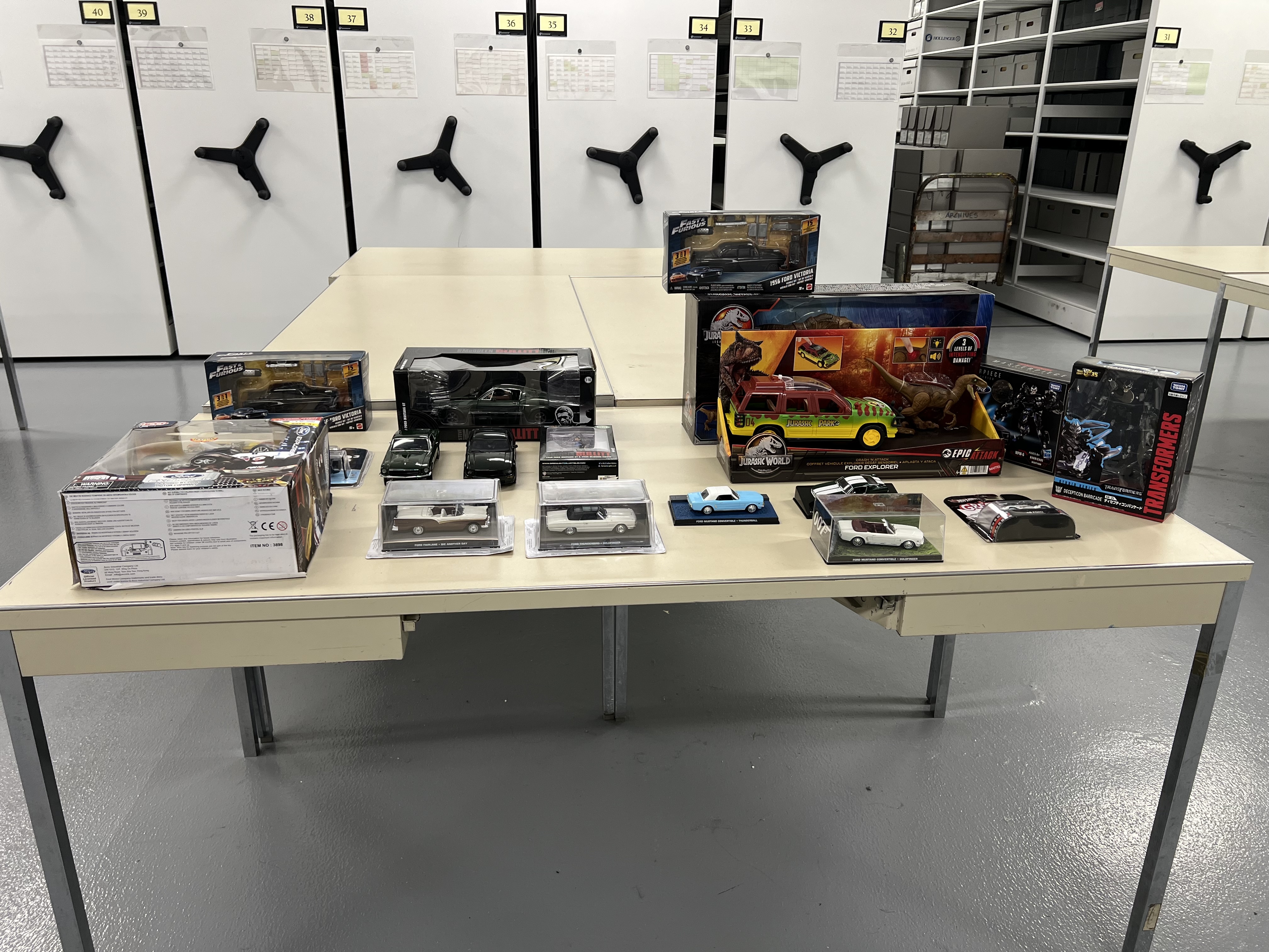 Ford models used in movies are a passion of Heritage Brand Manager and Archivist Ted Ryan.