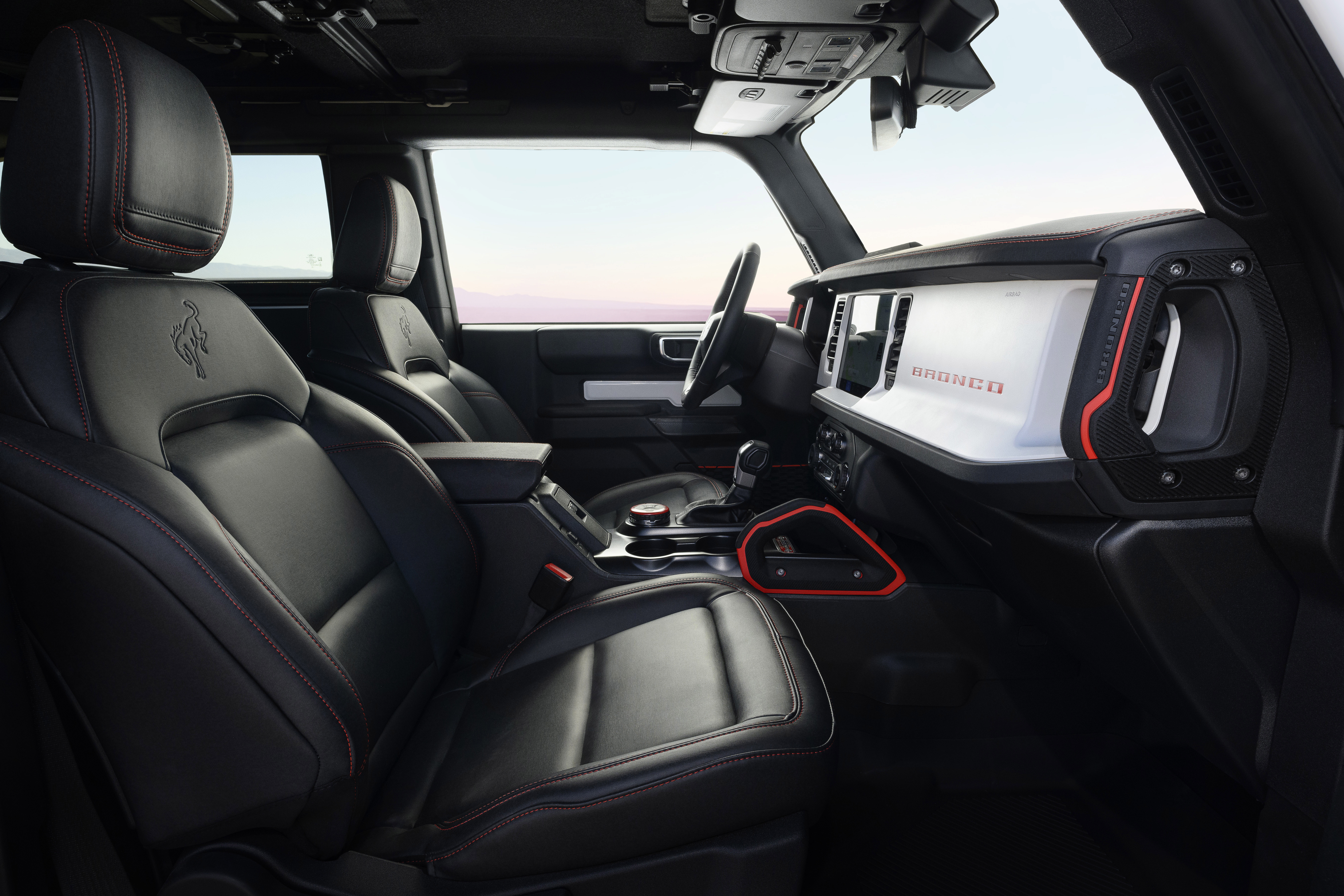 2025 Bronco Stroppe Special Edition preproduction model shown. Available January 2025. Actual production vehicle may vary.
