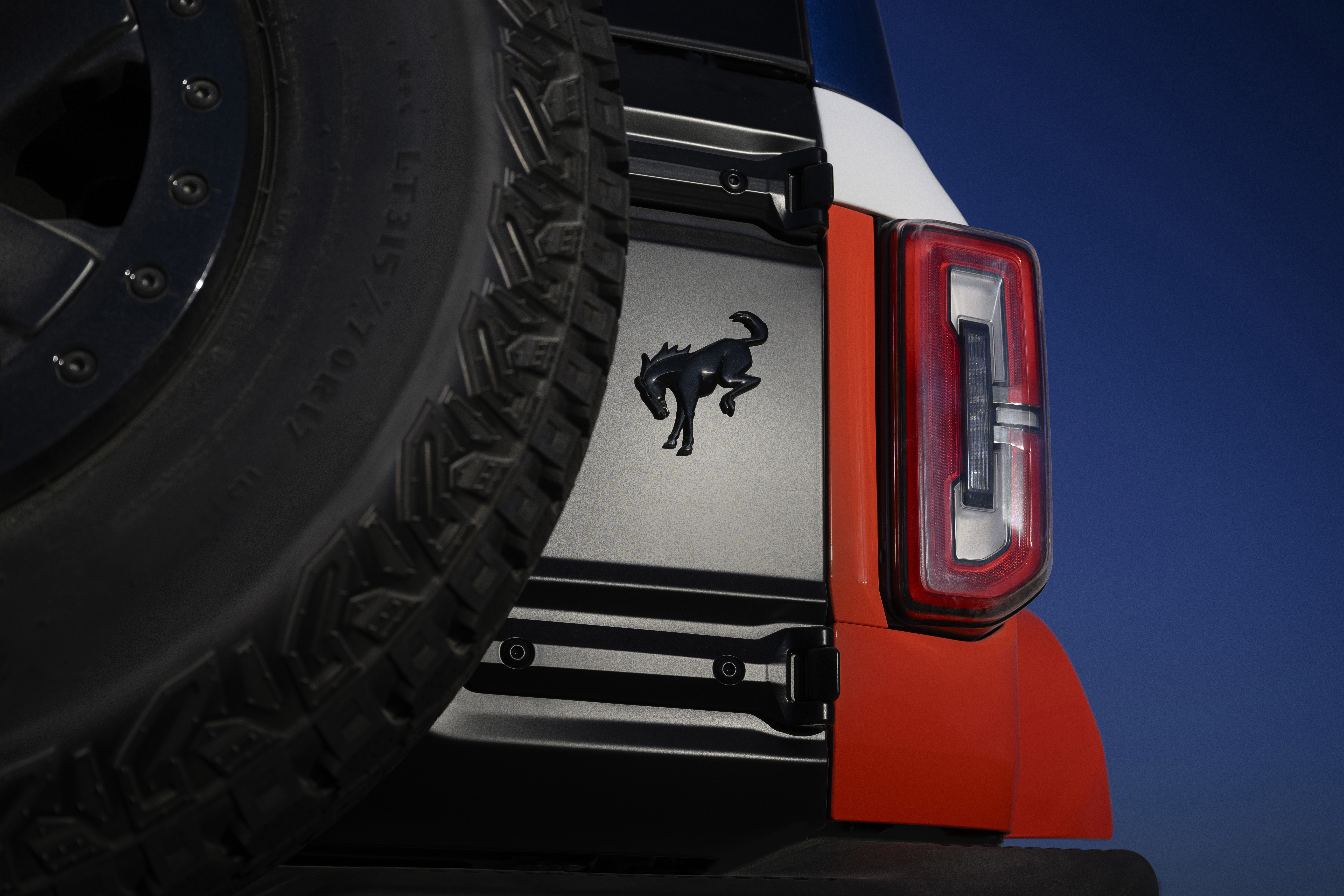 2025 Bronco Stroppe Special Edition preproduction model shown. Available January 2025. Actual production vehicle may vary.
