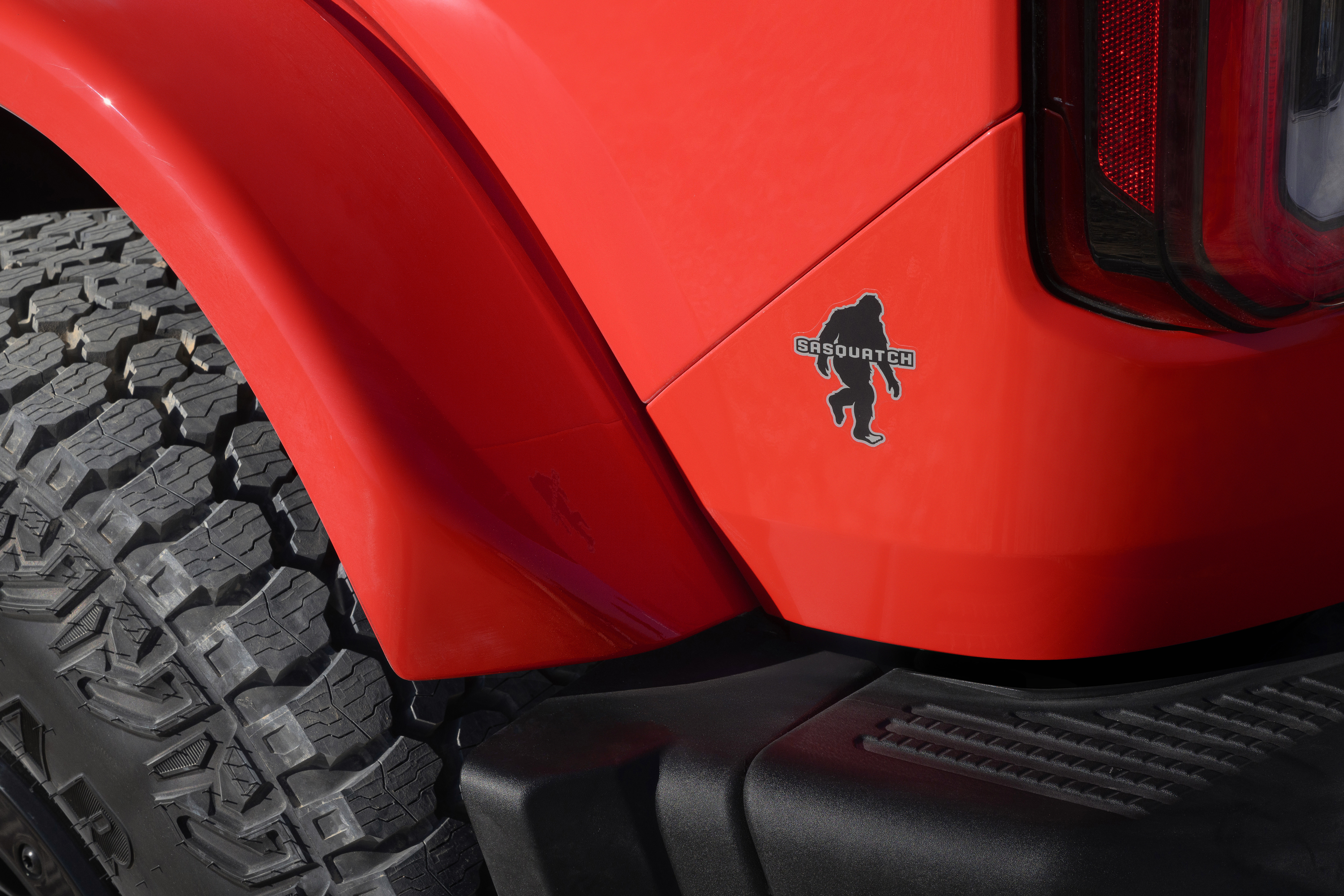 2025 Bronco Stroppe Special Edition preproduction model shown. Available January 2025. Actual production vehicle may vary.