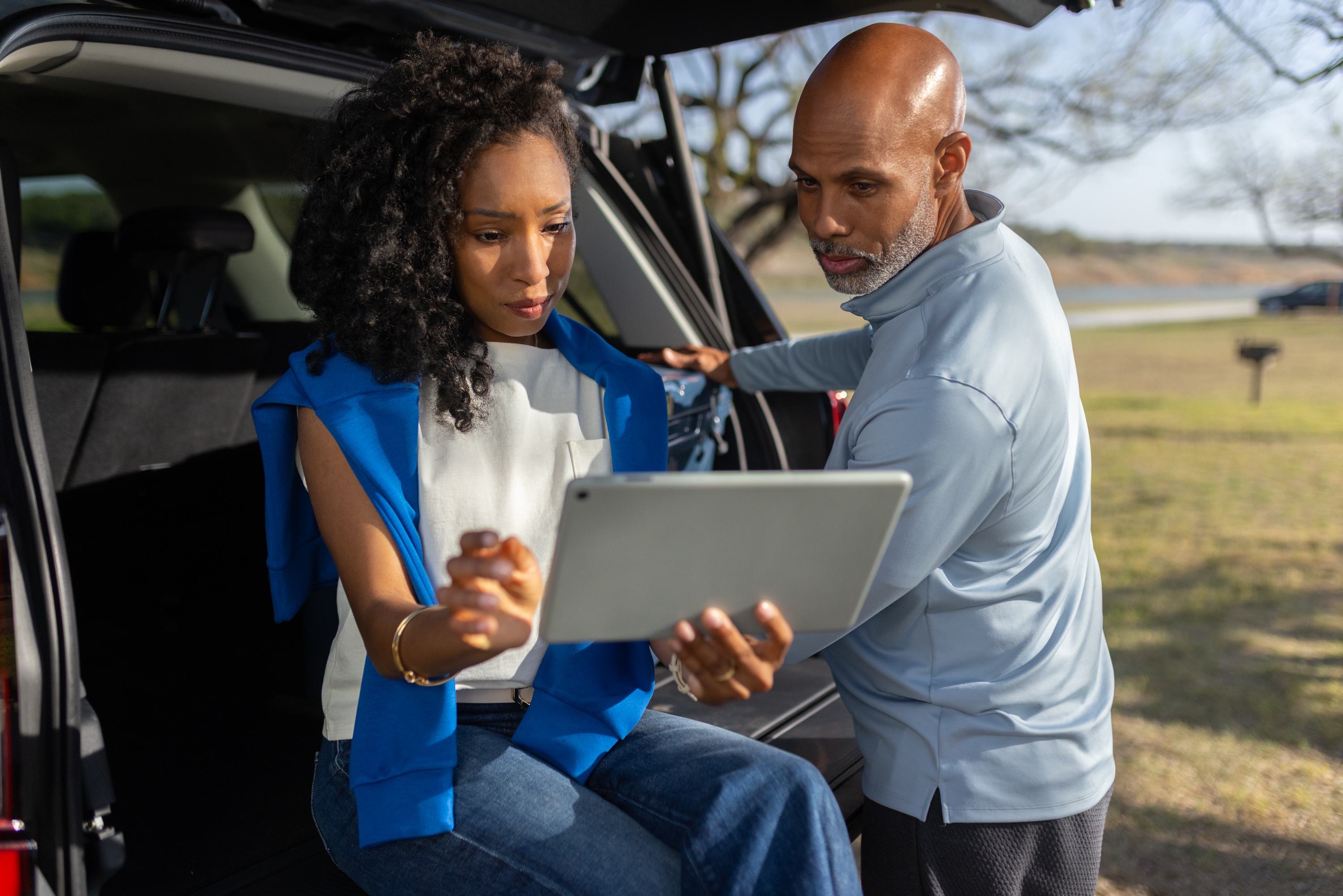 The Ford Connectivity Package is currently available on the 2025 Expedition SUV with Ford Digital Experience technology.