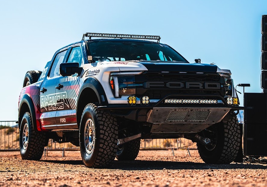 2026 Baja 1000 F-150 Raptor