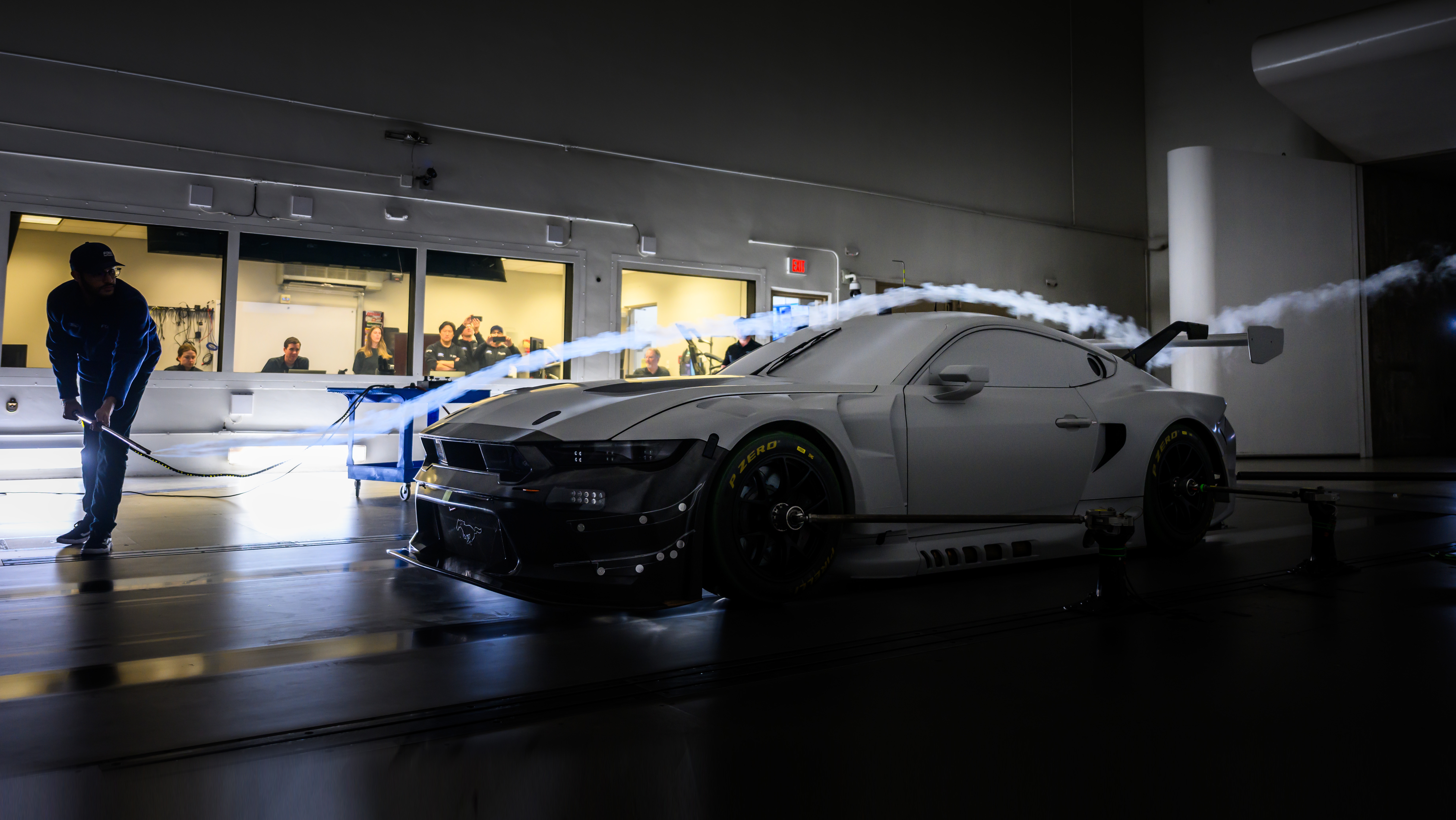 We have taken key learnings across every Mustang GT3 program around the globe over the past two years to fine tune the platform.