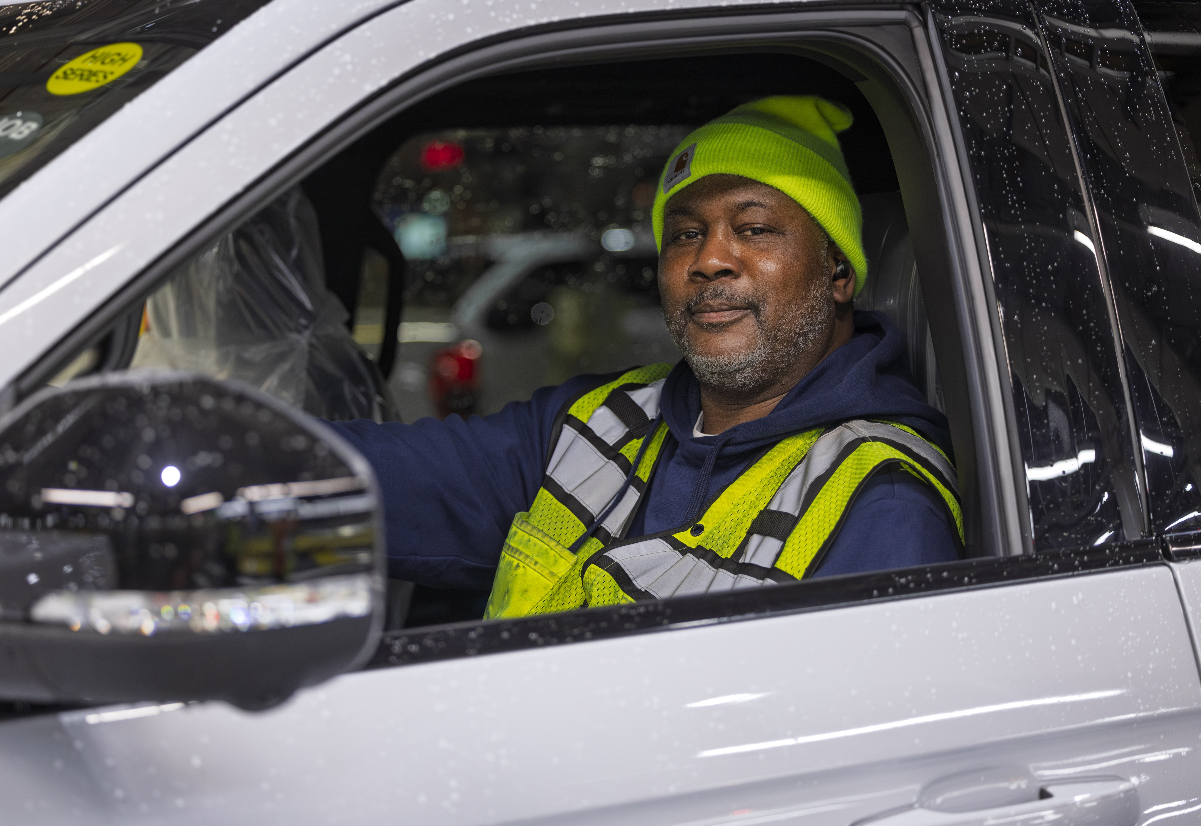 Charles Flanary loves his F-150, and when he's not driving the all-new Expedition off the line at Kentucky Truck Plant, he's grilling delicious meals in his backyard and spending time with his family.