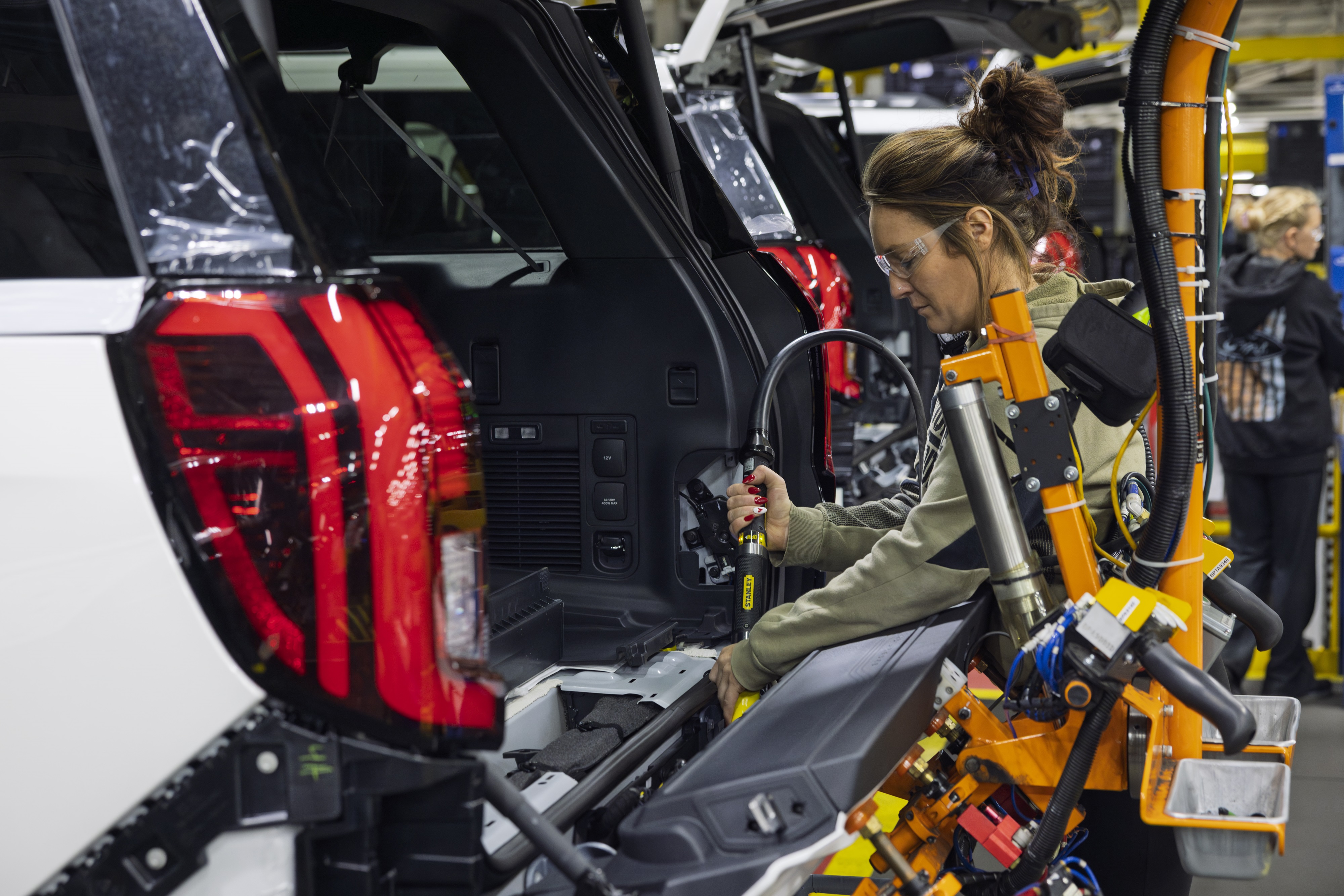 Expedition Manufacturing at Kentucky Truck Plant
