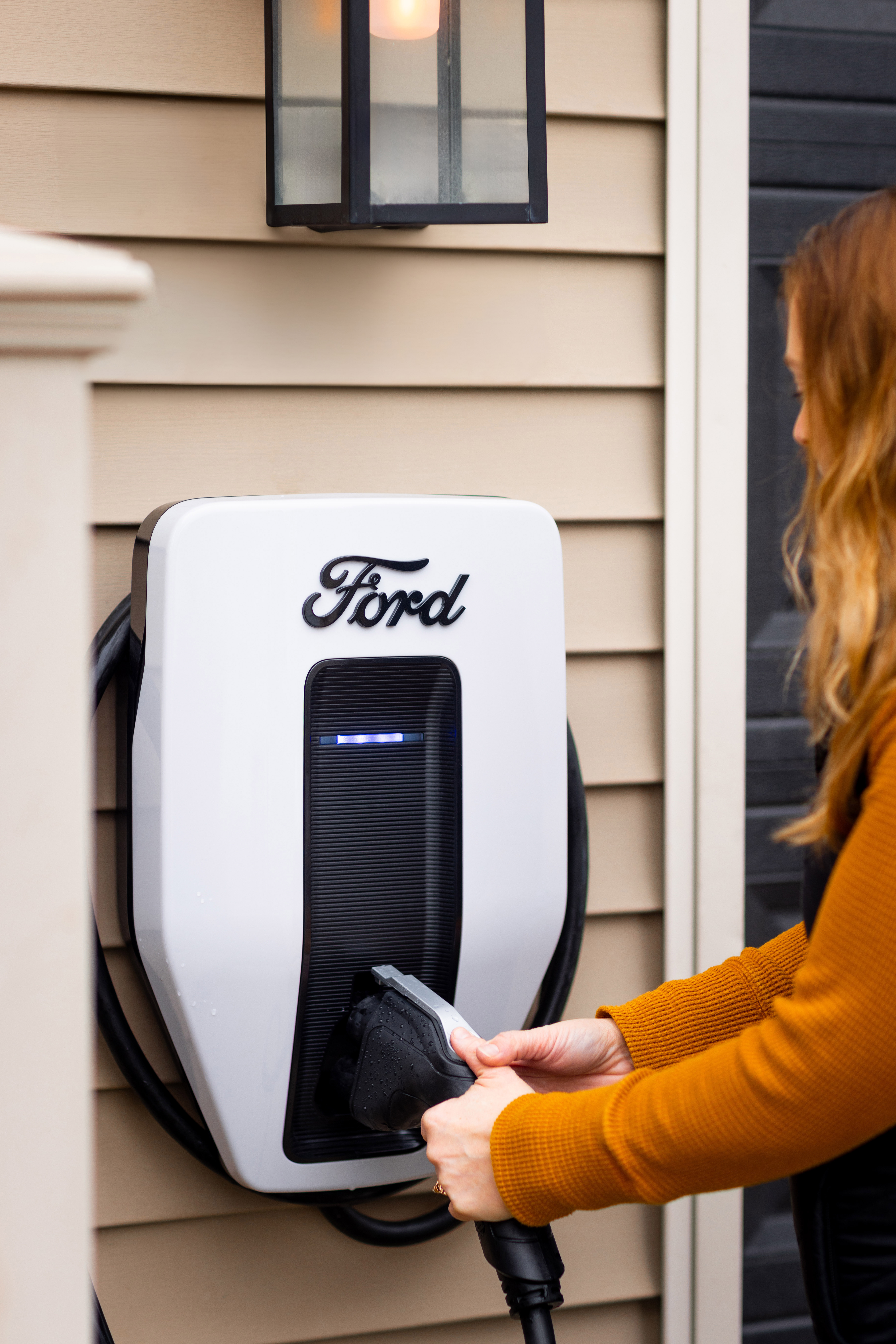 The Ford Power Promise is designed to help more people benefit from the convenience of filling up at home with a complimentary Ford home charger as well as the potential to save money on gas. 