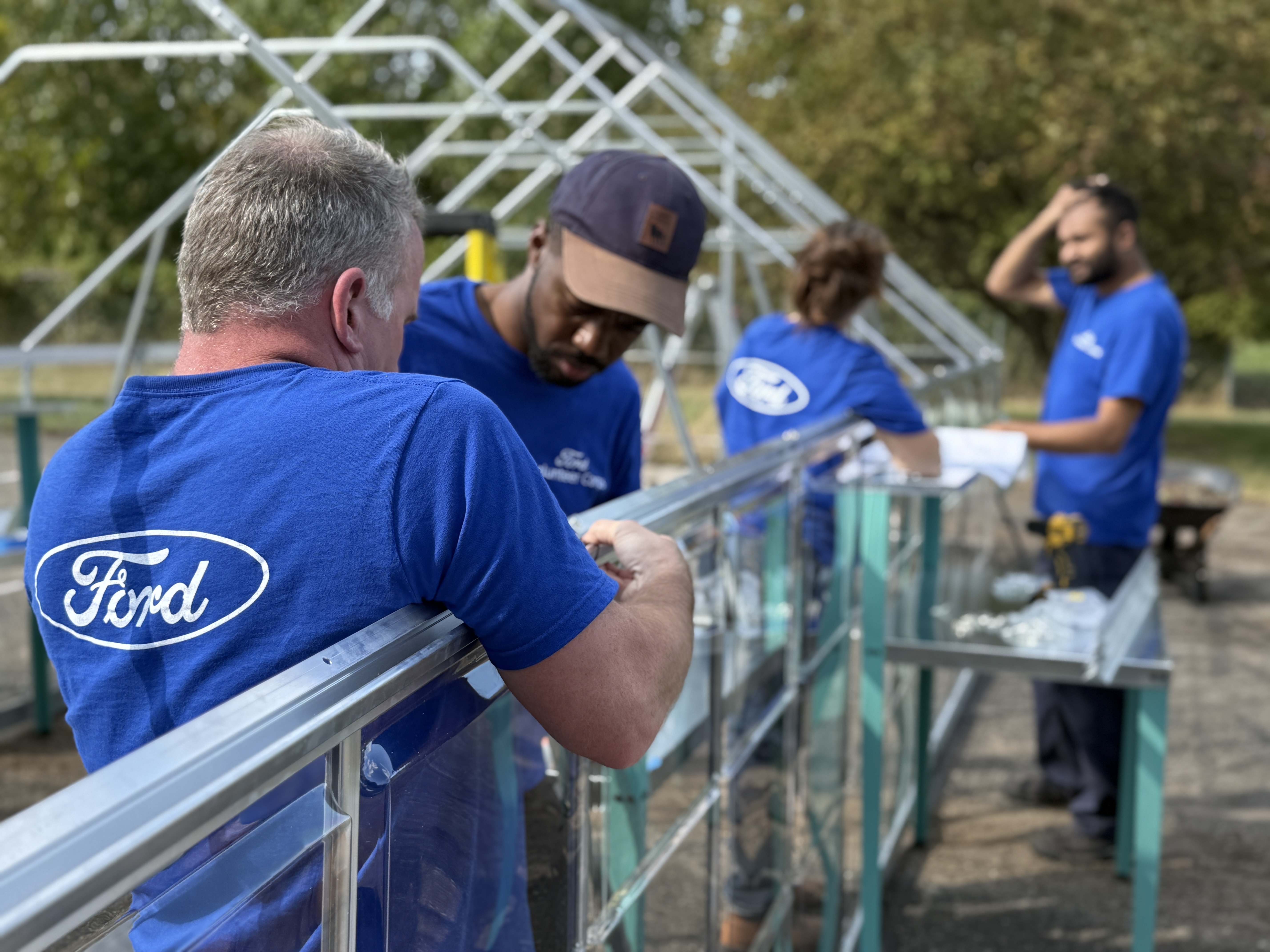Throughout the month of September, thousands of Ford employees stepped up, turning their passion into purpose.