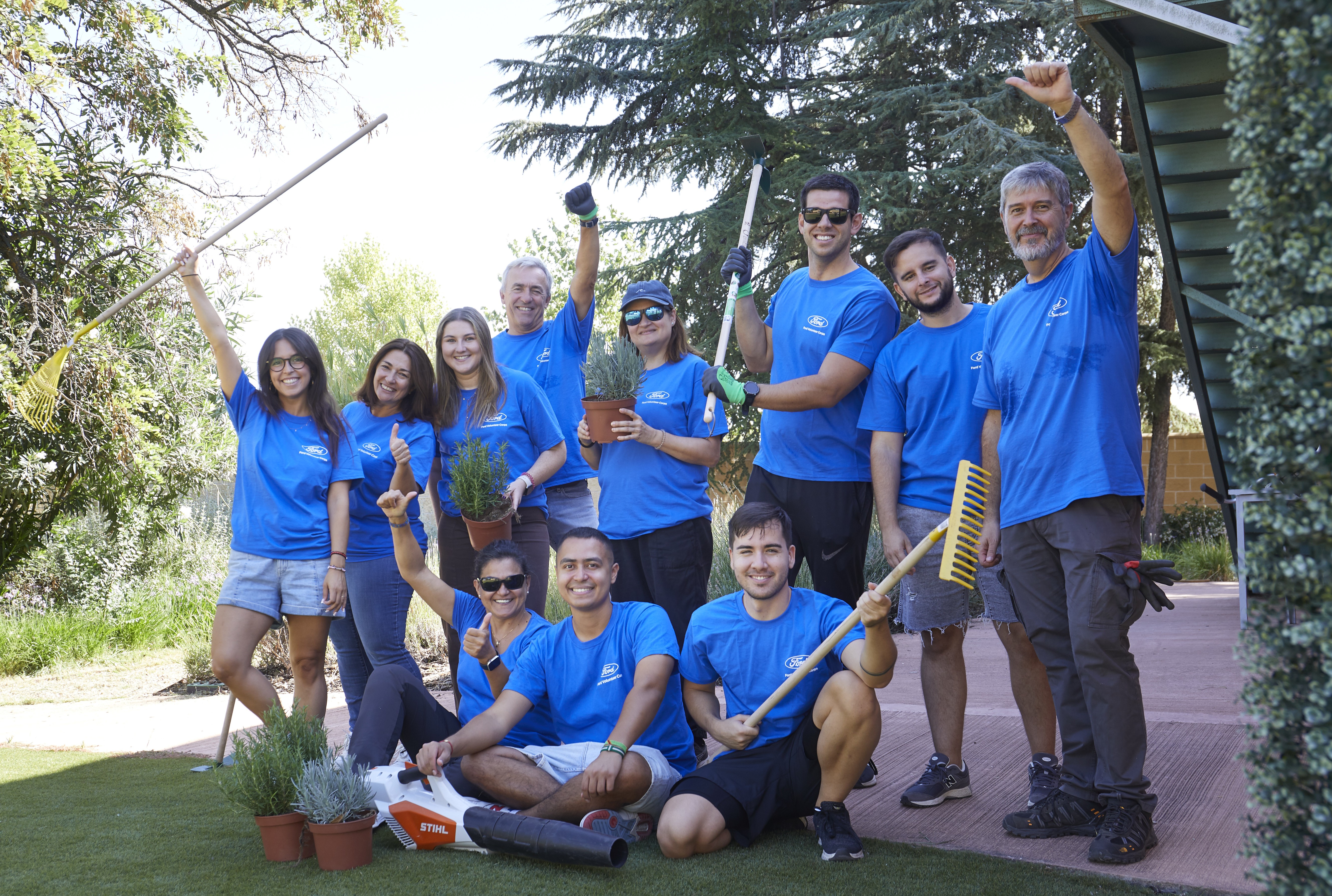 Throughout the month of September, thousands of Ford employees stepped up, turning their passion into purpose.