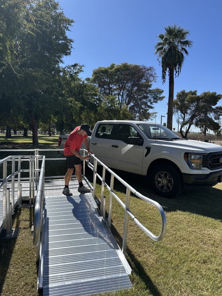 At the heart of their operations are 99 Ford vehicles, including F-150® and Maverick® trucks, chosen for their specs and reliability.