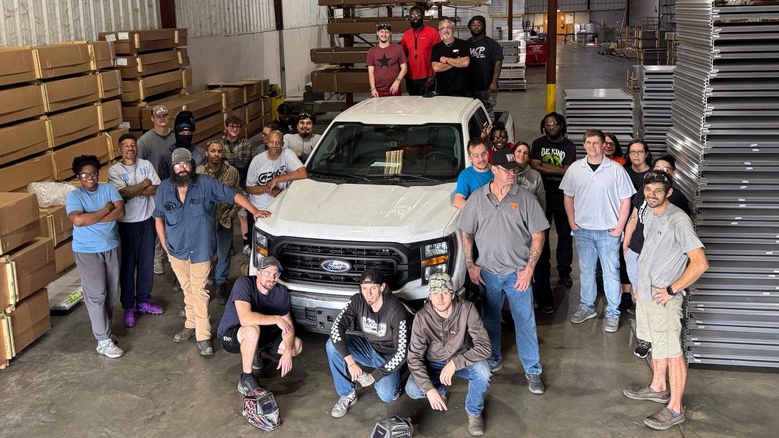 At the heart of their operations are 99 Ford vehicles, including F-150® and Maverick® trucks, chosen for their specs and reliability.