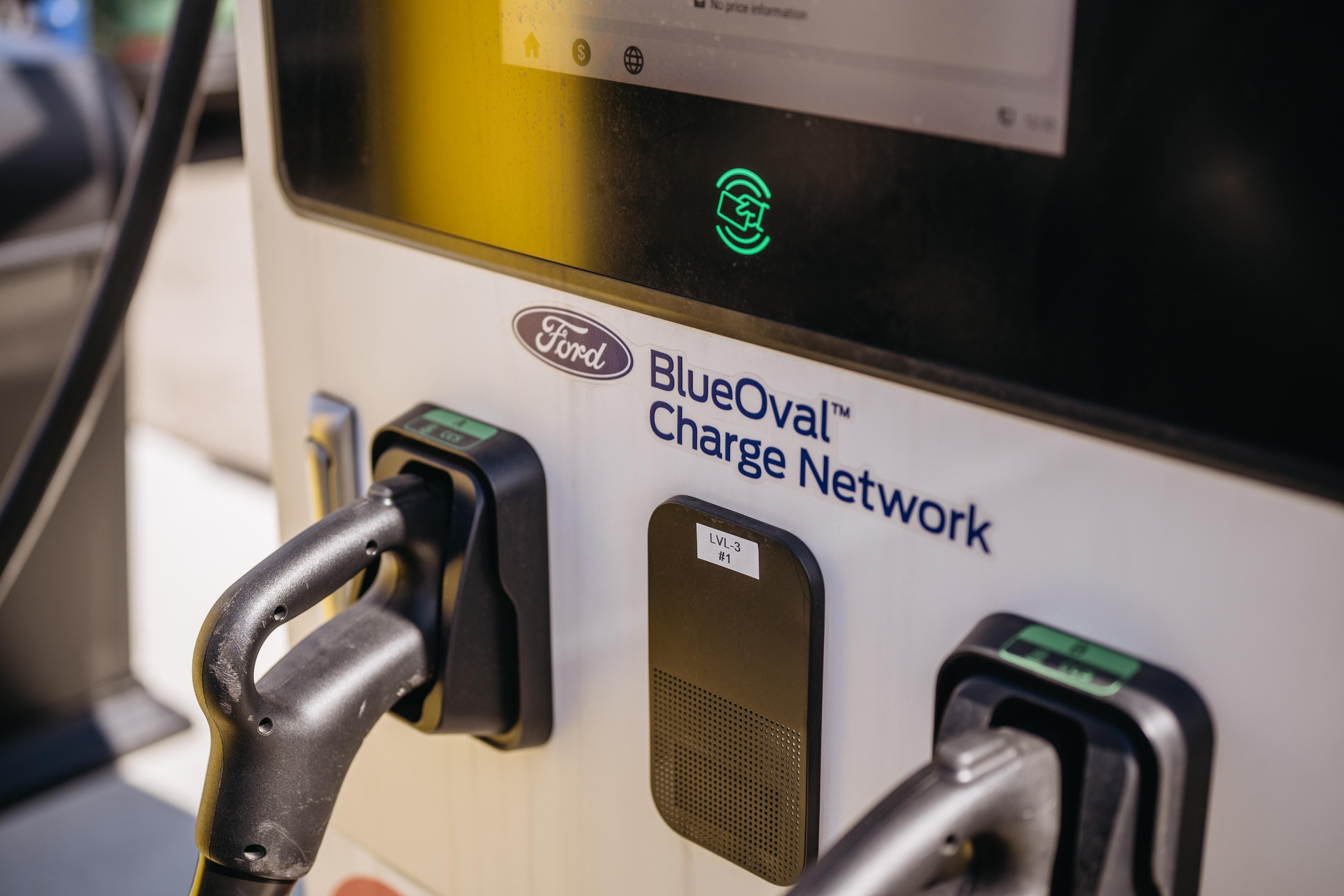 Village Ford in Dearborn, Michigan, installed two fast chargers and quickly saw a hunger for fast charging among local electric vehicle drivers.