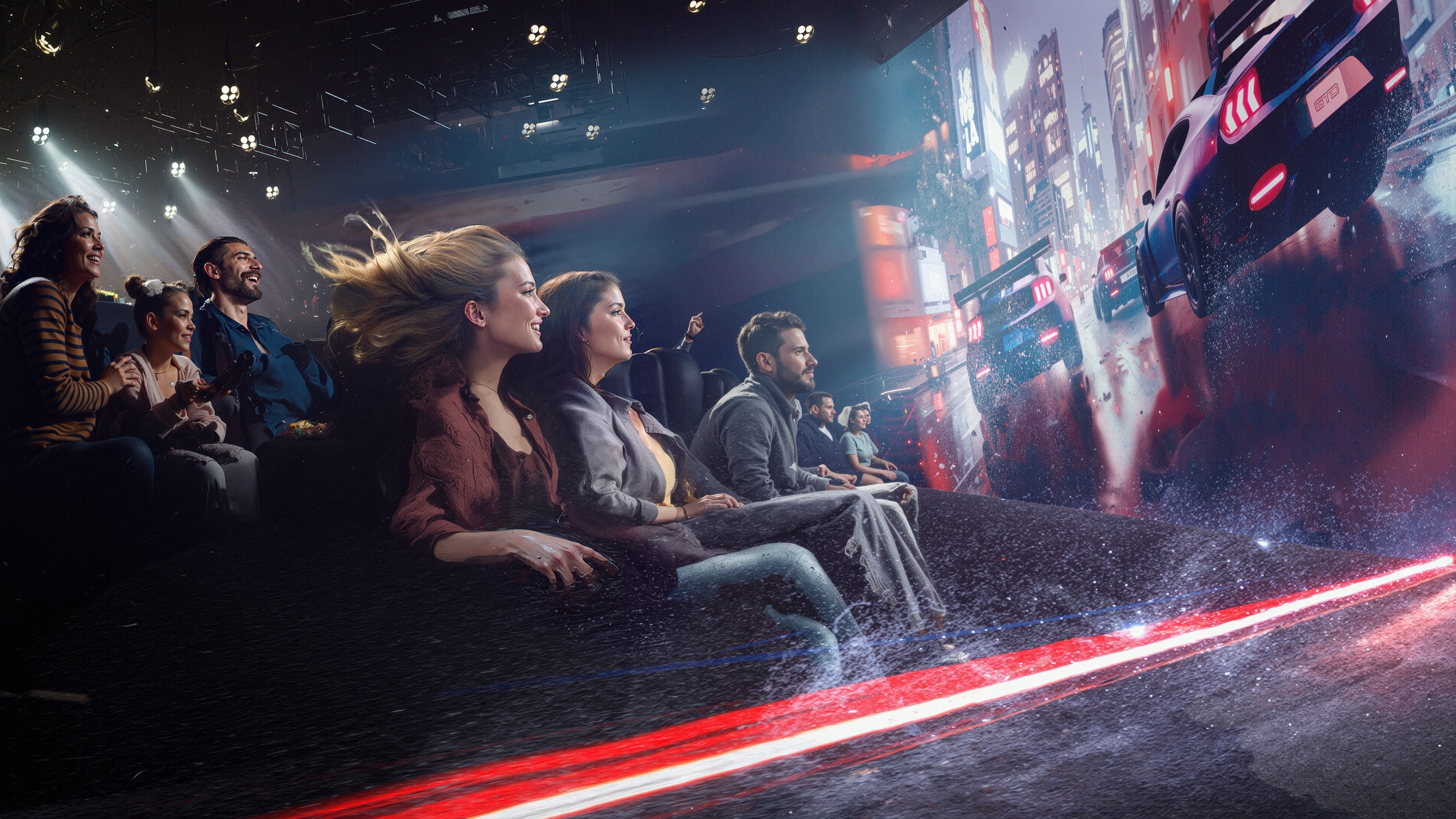 American Icon: A Mustang Immersive Experience Rendering