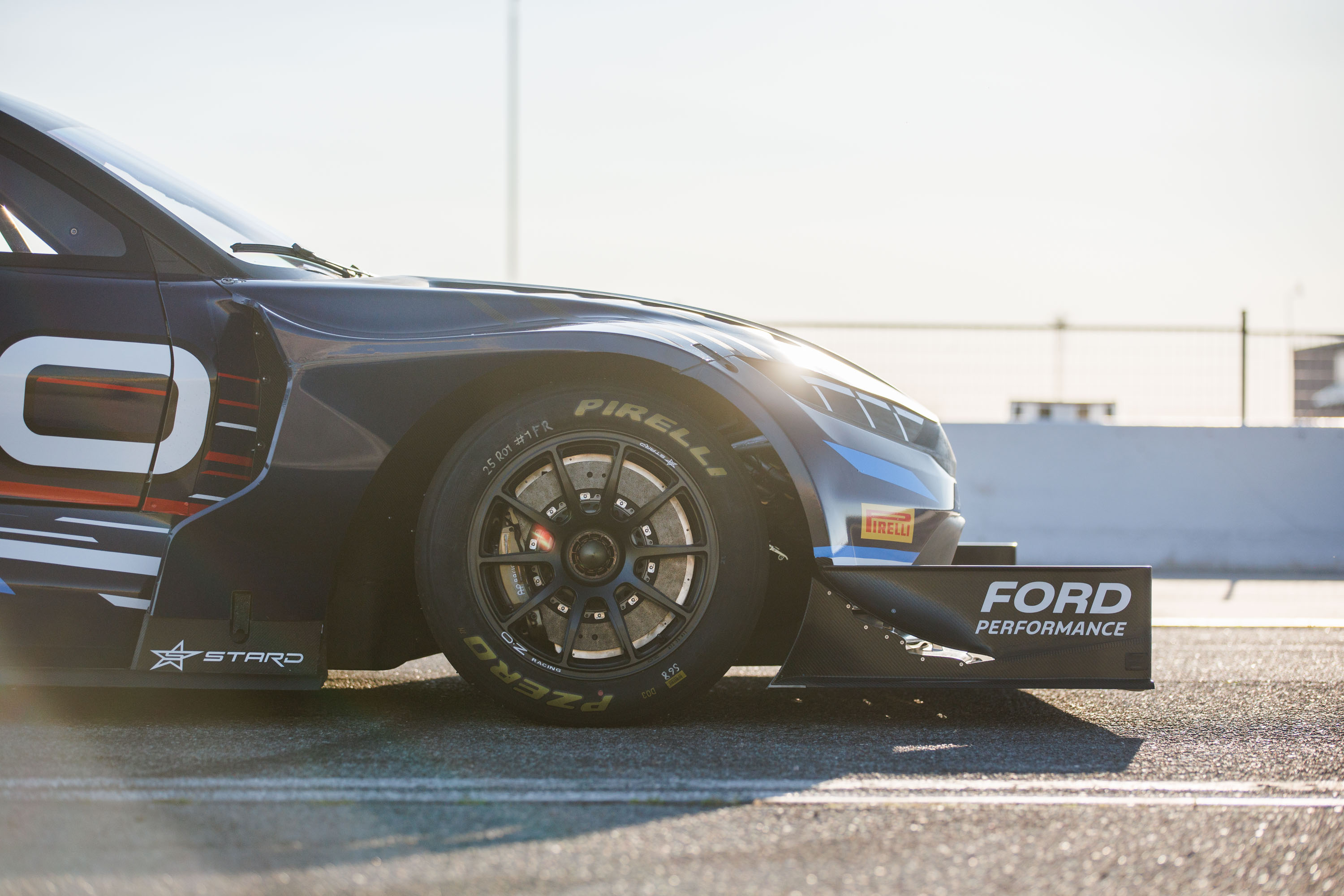 Ford Performance Super Mustang Mach-E Electric Demonstrator.