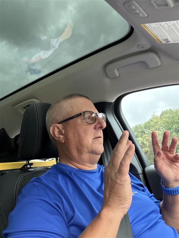 Jeffrey and Lloyd became BlueCruise believers on their 2,000-mile road trip.