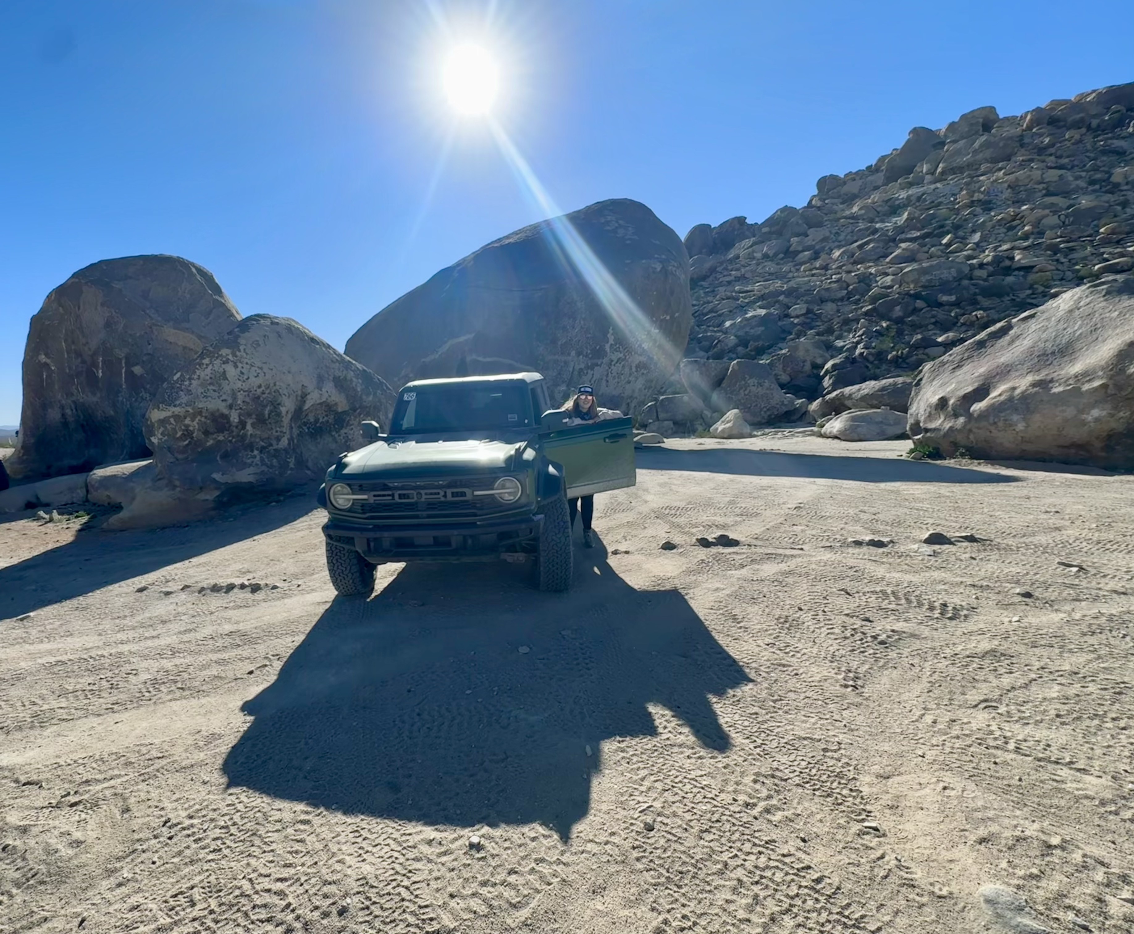Two Ford employees tackled one of off-roading's most grueling challenges for the first time, navigating King of the Hammers with a little help from the onX app.