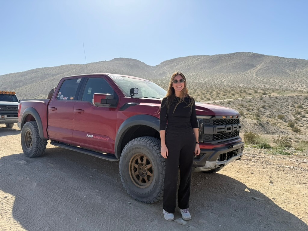 Jaife Rainelli chose the F-150 Raptor.