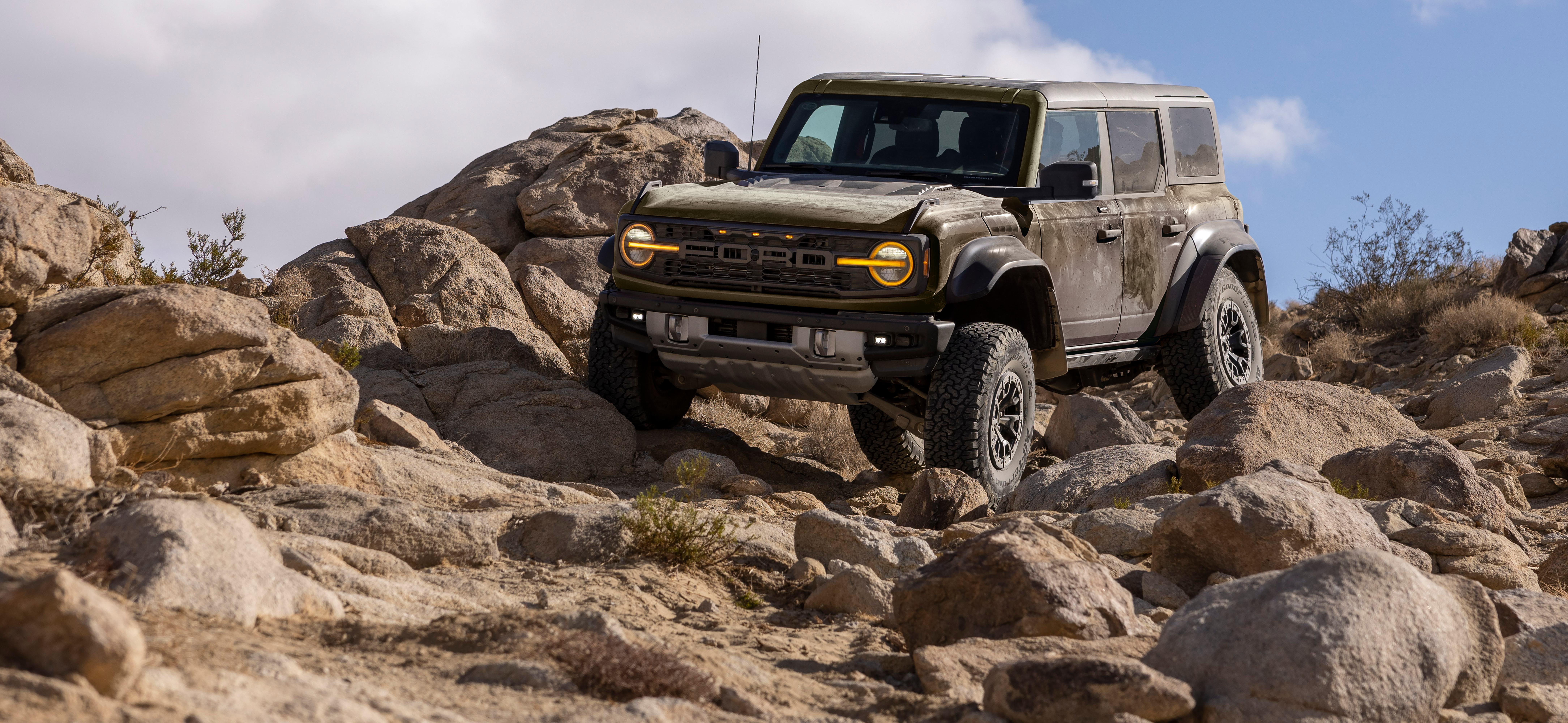 2026 Ford Bronco Raptor