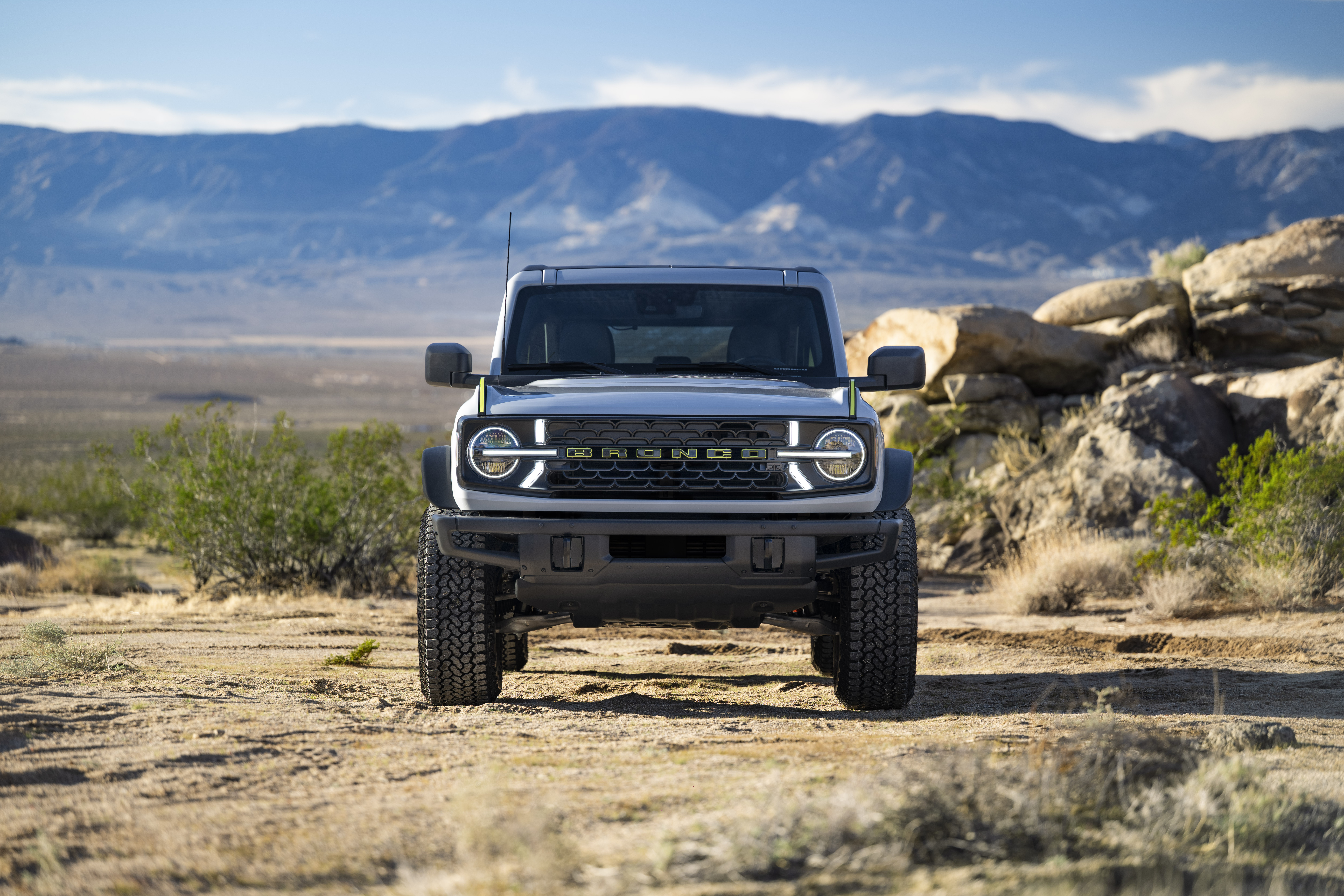 The 2027 Bronco RTR is the second chapter of a motorsport-inspired collaboration between Ford and RTR.