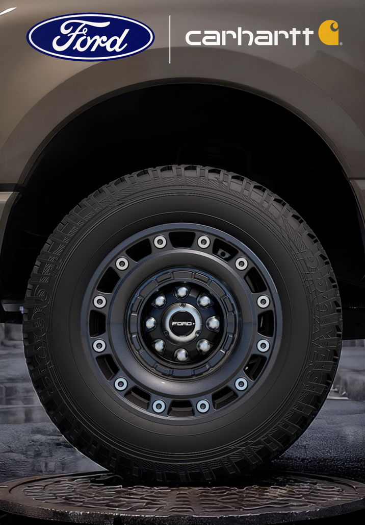 The Ford and Carhartt partnership will include new merchandise and Ford Trucks, starting with a 2027 Super Duty Carhartt truck, coming later this year.