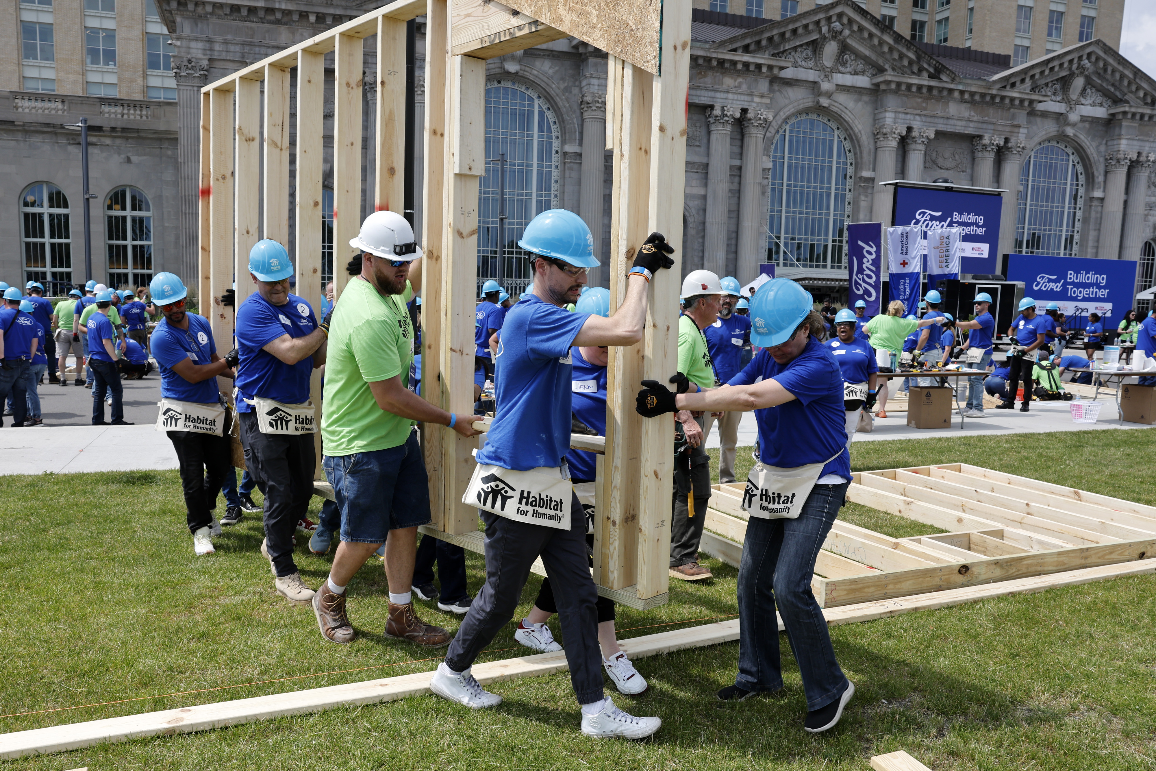 In 2025, Ford Philanthropy leaned into our mission to help move people forward and upward like never before.