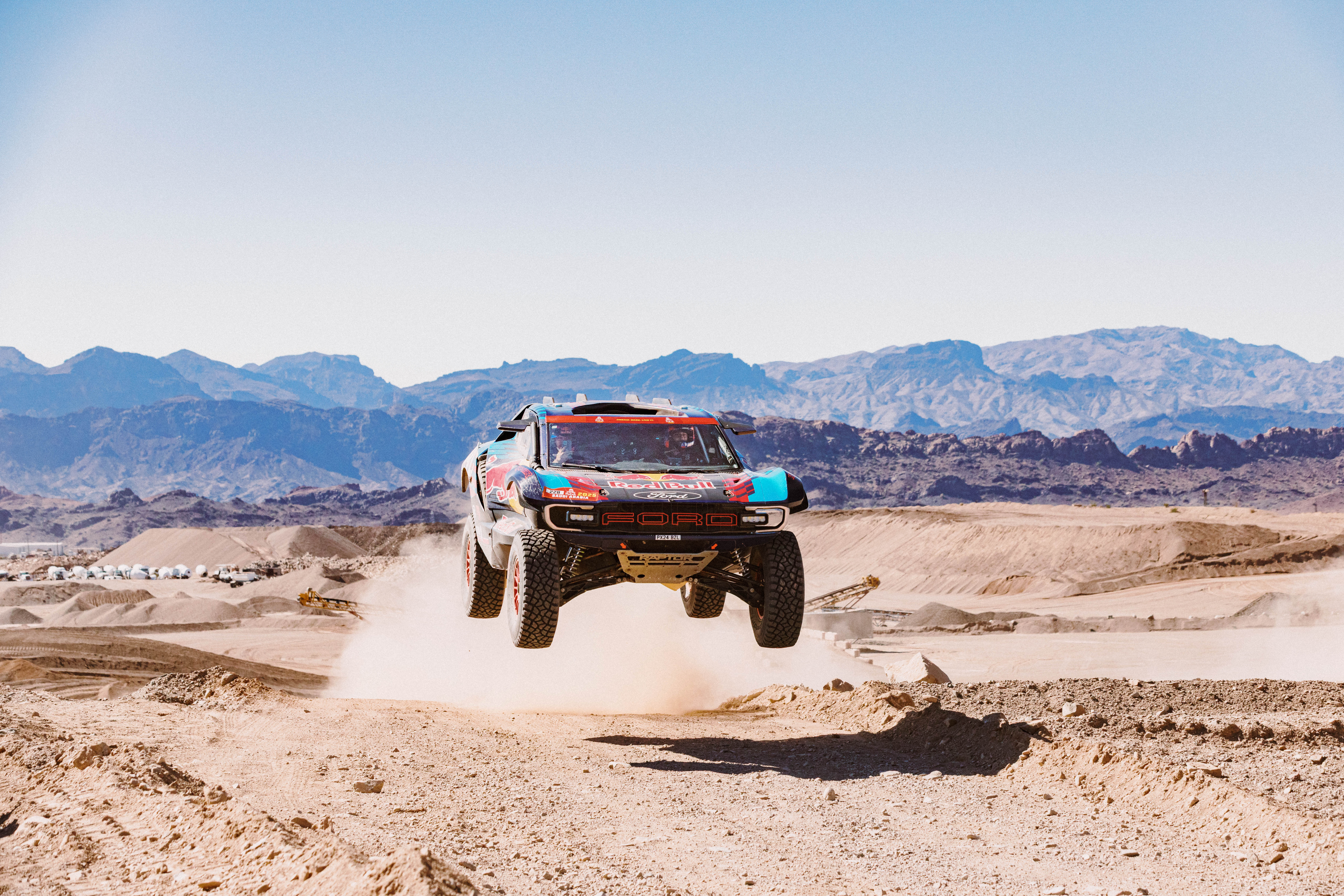 Daniel Ricciardo Raptor Rally