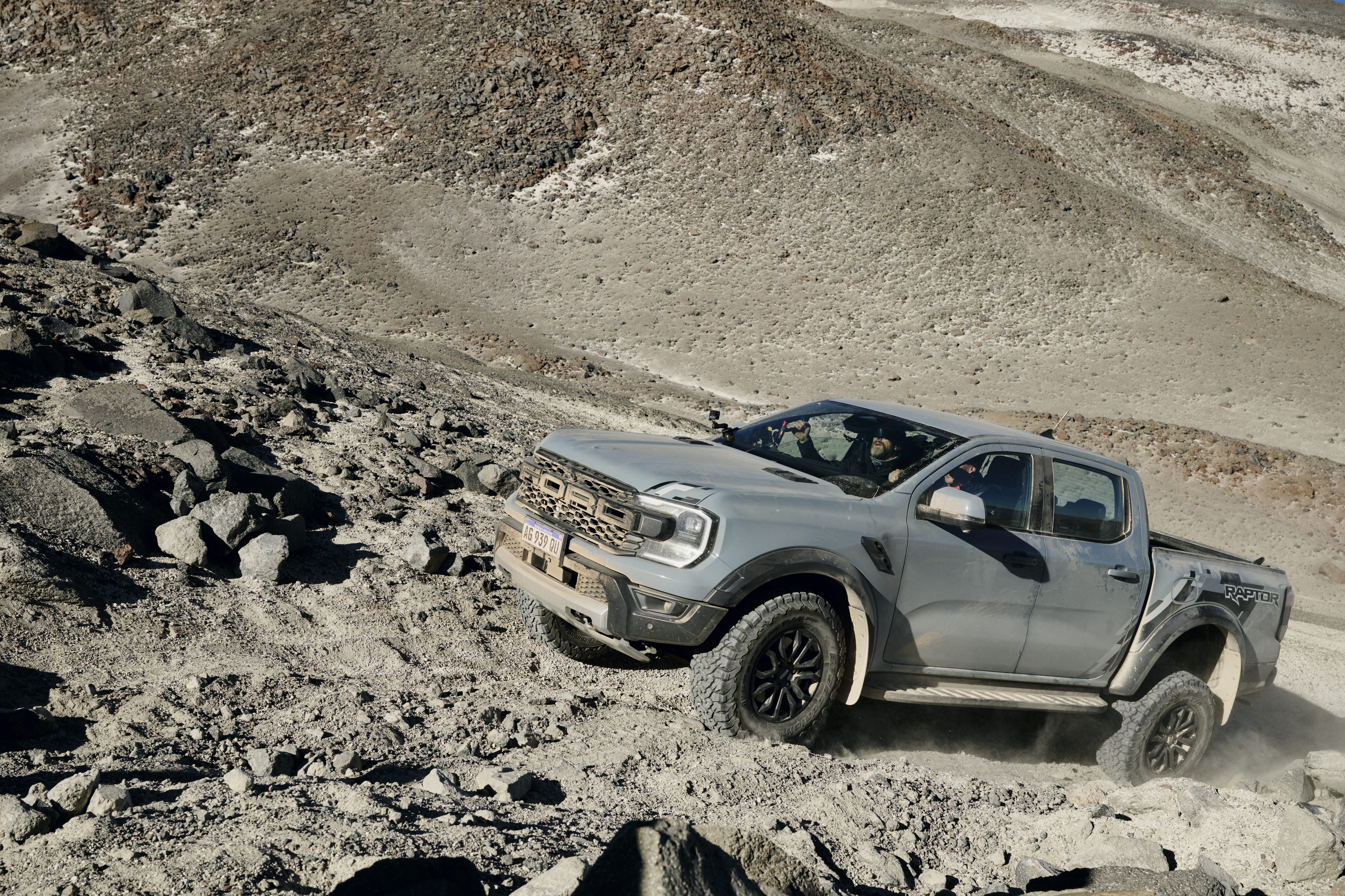 Always consult the Owner’s Manual before off-road driving, know your terrain and trail difficulty, and use appropriate safety gear.