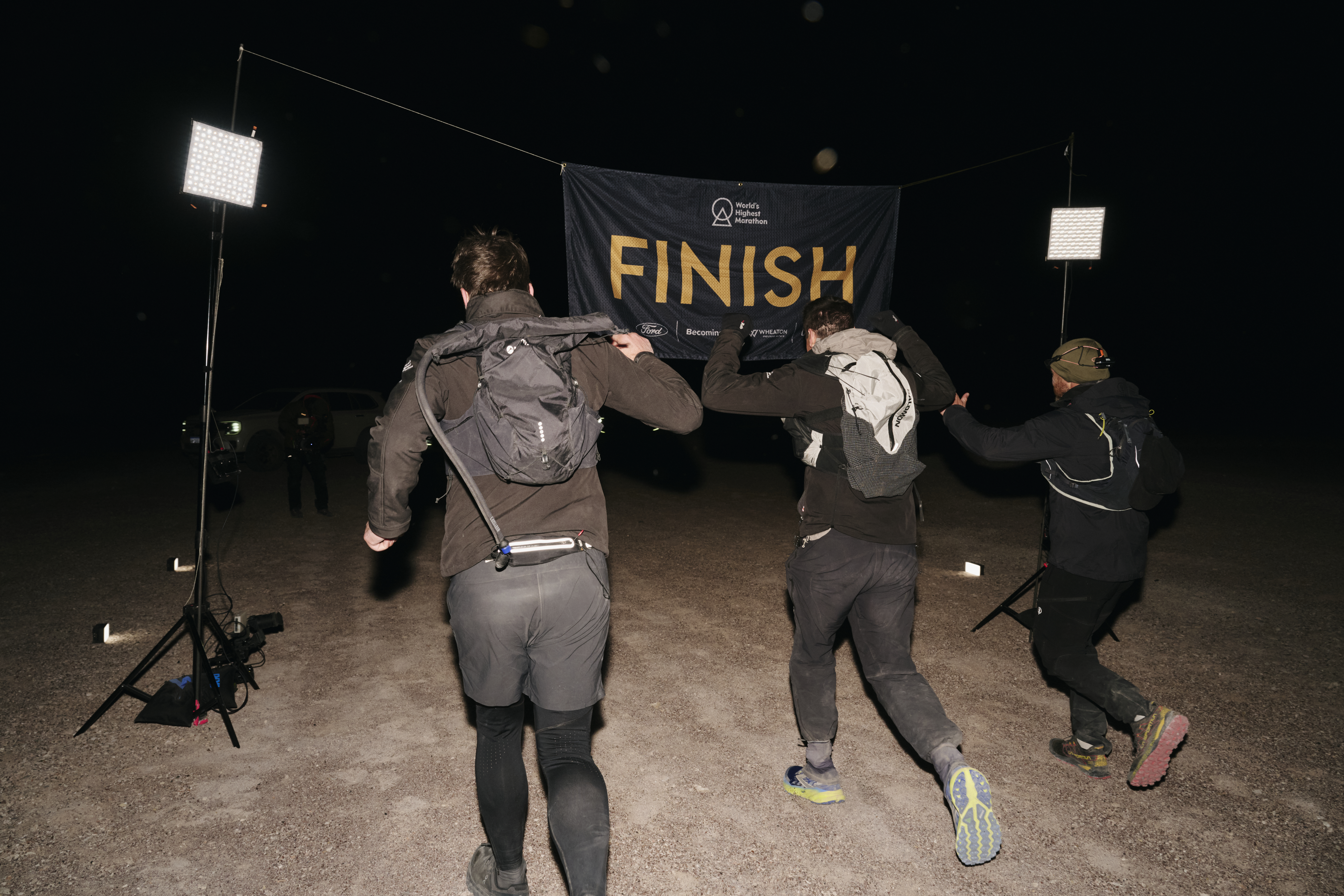 When BecomingX CEO Paul Gurney set his sights on a Guinness World Record — running the world's highest marathon from its peak — he knew getting there would be half the battle.