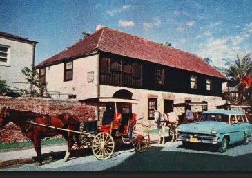 A phot of St. Augustine from the Ford Times.