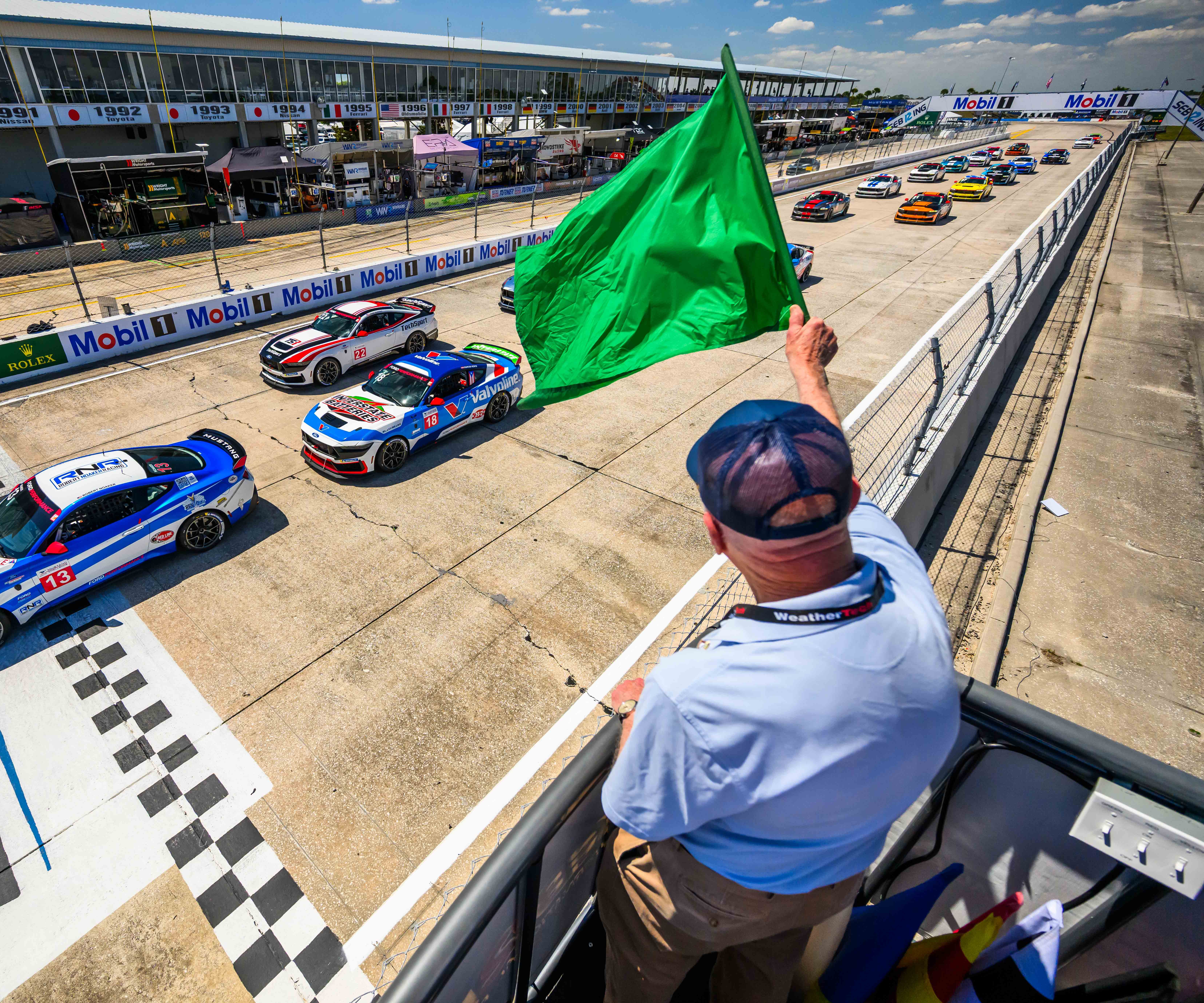 All three of Ford Racing’s Mustang One-Make series begin in March 2026.