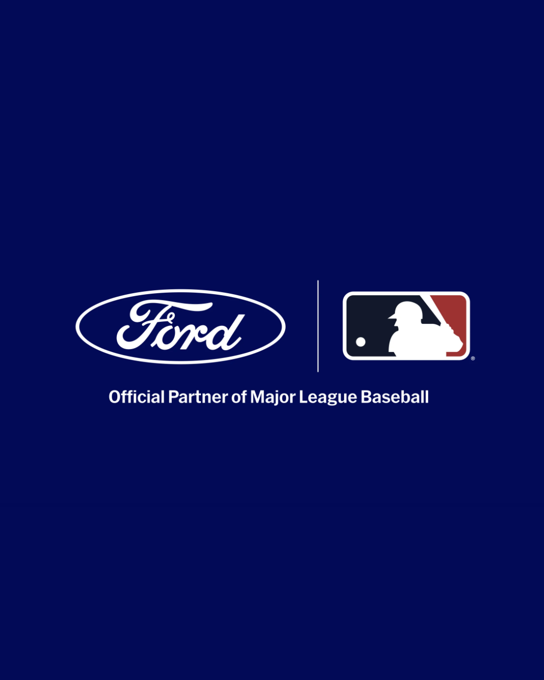 Ford Motor Company and Major League Baseball have entered a multiyear exclusive partnership, bringing together two icons around America’s pastime.
